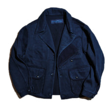 画像をギャラリービューアに読み込む, Porter Classic PC KENDO HUNTER JACKET PC 剣道 ハンタージャケット(BLUE)【PC-001-1424】