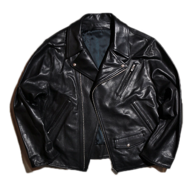 Porter Classic PC RIDERS JACKET W/LOVE & PEACE SILVER ポーター