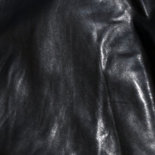 画像をギャラリービューアに読み込む, Porter Classic PC RIDERS JACKET W/LOVE & PEACE SILVER  ポータークラシック ライダースジャケット W/ラブ&ピース 925シルバー(BLACK)【PC-017-1962】