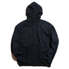 画像をギャラリービューアに読み込む, Porter Classic KENDO ZIP UP PARKA ポータークラシック ケンドー ジップ アップ パーカー (DARK NAVY)【PC-001-077】