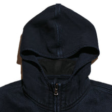 画像をギャラリービューアに読み込む, Porter Classic KENDO ZIP UP PARKA ポータークラシック ケンドー ジップ アップ パーカー (DARK NAVY)【PC-001-077】