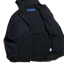 画像をギャラリービューアに読み込む, Porter Classic KENDO ZIP UP PARKA ポータークラシック ケンドー ジップ アップ パーカー (DARK NAVY)【PC-001-077】