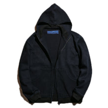 画像をギャラリービューアに読み込む, Porter Classic KENDO ZIP UP PARKA ポータークラシック ケンドー ジップ アップ パーカー (DARK NAVY)【PC-001-077】