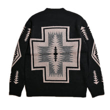 画像をギャラリービューアに読み込む, PENDLETON Crew Neck Pullover Knit ペンドルトン クルーネック プルオーバー ニット - Hading -(ブラック)【MN-0575-2000】