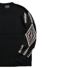 画像をギャラリービューアに読み込む, PENDLETON Crew Neck Pullover Knit ペンドルトン クルーネック プルオーバー ニット - Hading -(ブラック)【MN-0575-2000】