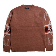 画像をギャラリービューアに読み込む, PENDLETON Crew Neck Pullover Knit ペンドルトン クルーネック プルオーバー ニット - Hading -(キャメル)【MN-0575-2000】