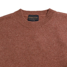 画像をギャラリービューアに読み込む, PENDLETON Crew Neck Pullover Knit ペンドルトン クルーネック プルオーバー ニット - Hading -(キャメル)【MN-0575-2000】