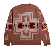 画像をギャラリービューアに読み込む, PENDLETON Crew Neck Pullover Knit ペンドルトン クルーネック プルオーバー ニット - Hading -(キャメル)【MN-0575-2000】