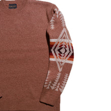 画像をギャラリービューアに読み込む, PENDLETON Crew Neck Pullover Knit ペンドルトン クルーネック プルオーバー ニット - Hading -(キャメル)【MN-0575-2000】