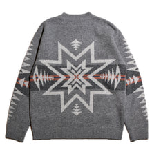画像をギャラリービューアに読み込む, PENDLETON Crew Neck Pullover Knit ペンドルトン クルーネック プルオーバー ニット - Plains Star -(T.L.グレー)【MN-0575-2000】