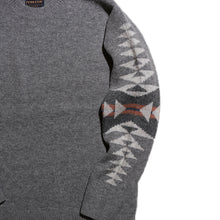 画像をギャラリービューアに読み込む, PENDLETON Crew Neck Pullover Knit ペンドルトン クルーネック プルオーバー ニット - Plains Star -(T.L.グレー)【MN-0575-2000】