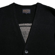 画像をギャラリービューアに読み込む, PENDLETON Cardigan ペンドルトン カーディガン - Hading -(ブラック)【MN-0575-2001】