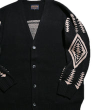 画像をギャラリービューアに読み込む, PENDLETON Cardigan ペンドルトン カーディガン - Hading -(ブラック)【MN-0575-2001】