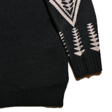 画像をギャラリービューアに読み込む, PENDLETON Cardigan ペンドルトン カーディガン - Hading -(ブラック)【MN-0575-2001】