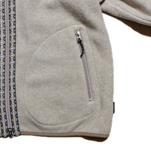 画像をギャラリービューアに読み込む, PENDLETON Crew Neck Zip Cardigan(Unisex) ペンドルトン クルーネック ジップ カーディガン (アイボリー) 【MN-0475-1006】