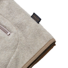 画像をギャラリービューアに読み込む, PENDLETON Crew Neck Zip Cardigan(Unisex) ペンドルトン クルーネック ジップ カーディガン (アイボリー) 【MN-0475-1006】