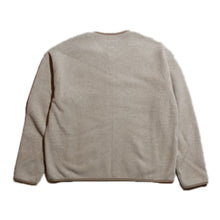 画像をギャラリービューアに読み込む, PENDLETON Crew Neck Zip Cardigan(Unisex) ペンドルトン クルーネック ジップ カーディガン (アイボリー) 【MN-0475-1006】