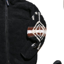 画像をギャラリービューアに読み込む, PENDLETON JQ Boa Hoodie ペンドルトン JQ ボア パーカー (ブラック)【MN-0475-1013】