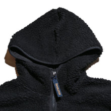 画像をギャラリービューアに読み込む, PENDLETON JQ Boa Hoodie ペンドルトン JQ ボア パーカー (ブラック)【MN-0475-1013】