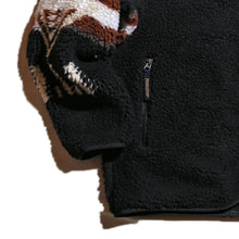画像をギャラリービューアに読み込む, PENDLETON JQ Boa Hoodie ペンドルトン JQ ボア パーカー (ブラック)【MN-0475-1013】
