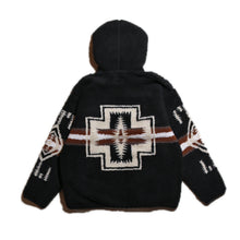 画像をギャラリービューアに読み込む, PENDLETON JQ Boa Hoodie ペンドルトン JQ ボア パーカー (ブラック)【MN-0475-1013】