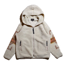 画像をギャラリービューアに読み込む, PENDLETON JQ Boa Hoodie ペンドルトン JQ ボア パーカー (アイボリー)【MN-0475-1013】