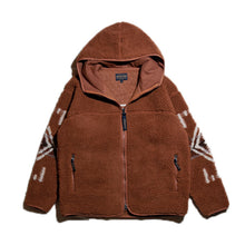 画像をギャラリービューアに読み込む, PENDLETON JQ Boa Hoodie ペンドルトン JQ ボア パーカー (キャンメル)【MN-0475-1013】