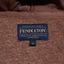 画像をギャラリービューアに読み込む, PENDLETON JQ Boa Hoodie ペンドルトン JQ ボア パーカー (キャンメル)【MN-0475-1013】