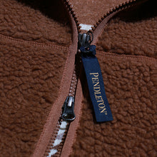 画像をギャラリービューアに読み込む, PENDLETON JQ Boa Hoodie ペンドルトン JQ ボア パーカー (キャンメル)【MN-0475-1013】