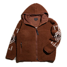画像をギャラリービューアに読み込む, PENDLETON JQ Boa Hoodie ペンドルトン JQ ボア パーカー (キャンメル)【MN-0475-1013】