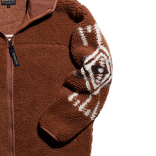 画像をギャラリービューアに読み込む, PENDLETON JQ Boa Hoodie ペンドルトン JQ ボア パーカー (キャンメル)【MN-0475-1013】