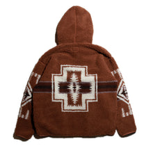画像をギャラリービューアに読み込む, PENDLETON JQ Boa Hoodie ペンドルトン JQ ボア パーカー (キャンメル)【MN-0475-1013】