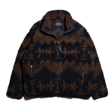 画像をギャラリービューアに読み込む, PENDLETON JQ Boa Standard Blouson ペンドルトン JQ ボア スタンダード ブルーゾーン (ネイビー(ソノラ))【MN-0475-1014】