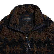 画像をギャラリービューアに読み込む, PENDLETON JQ Boa Standard Blouson ペンドルトン JQ ボア スタンダード ブルーゾーン (ネイビー(ソノラ))【MN-0475-1014】