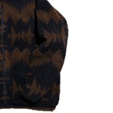 画像をギャラリービューアに読み込む, PENDLETON JQ Boa Standard Blouson ペンドルトン JQ ボア スタンダード ブルーゾーン (ネイビー(ソノラ))【MN-0475-1014】