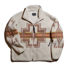 画像をギャラリービューアに読み込む, PENDLETON JQ Boa Standard Blouson ペンドルトン JQ ボア スタンダード ブルーゾーン (アイボリー)【MN-0475-1014】