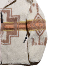 画像をギャラリービューアに読み込む, PENDLETON JQ Boa Standard Blouson ペンドルトン JQ ボア スタンダード ブルーゾーン (アイボリー)【MN-0475-1014】