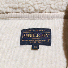 画像をギャラリービューアに読み込む, PENDLETON JQ Boa Standard Blouson ペンドルトン JQ ボア スタンダード ブルーゾーン (アイボリー)【MN-0475-1014】