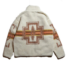 画像をギャラリービューアに読み込む, PENDLETON JQ Boa Standard Blouson ペンドルトン JQ ボア スタンダード ブルーゾーン (アイボリー)【MN-0475-1014】