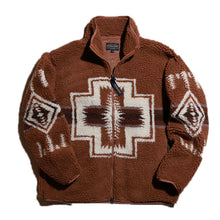 画像をギャラリービューアに読み込む, PENDLETON JQ Boa Standard Blouson ペンドルトン JQ ボア スタンダード ブルーゾーン (キャメル)【MN-0475-1014】