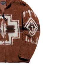 画像をギャラリービューアに読み込む, PENDLETON JQ Boa Standard Blouson ペンドルトン JQ ボア スタンダード ブルーゾーン (キャメル)【MN-0475-1014】