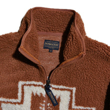 画像をギャラリービューアに読み込む, PENDLETON JQ Boa Standard Blouson ペンドルトン JQ ボア スタンダード ブルーゾーン (キャメル)【MN-0475-1014】