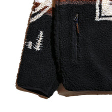 画像をギャラリービューアに読み込む, PENDLETON JQ Boa Standard Blouson ペンドルトン JQ ボア スタンダード ブルーゾーン (ブラック)【MN-0475-1014】