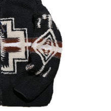 画像をギャラリービューアに読み込む, PENDLETON JQ Boa Standard Blouson ペンドルトン JQ ボア スタンダード ブルーゾーン (ブラック)【MN-0475-1014】