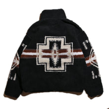 画像をギャラリービューアに読み込む, PENDLETON JQ Boa Standard Blouson ペンドルトン JQ ボア スタンダード ブルーゾーン (ブラック)【MN-0475-1014】