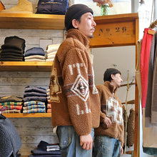 画像をギャラリービューアに読み込む, PENDLETON JQ Boa Standard Blouson ペンドルトン JQ ボア スタンダード ブルーゾーン (キャメル)【MN-0475-1014】