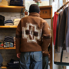 画像をギャラリービューアに読み込む, PENDLETON JQ Boa Standard Blouson ペンドルトン JQ ボア スタンダード ブルーゾーン (キャメル)【MN-0475-1014】
