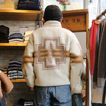 画像をギャラリービューアに読み込む, PENDLETON JQ Boa Standard Blouson ペンドルトン JQ ボア スタンダード ブルーゾーン (アイボリー)【MN-0475-1014】