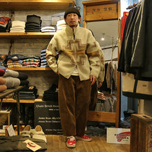 画像をギャラリービューアに読み込む, PENDLETON JQ Boa Standard Blouson ペンドルトン JQ ボア スタンダード ブルーゾーン (アイボリー)【MN-0475-1014】