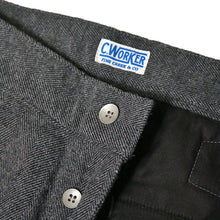 将图片加载到图库查看器,CWORKS Madison Herringbone Sea Works Madison Herringbone(灰)(黑)【CWPT017】